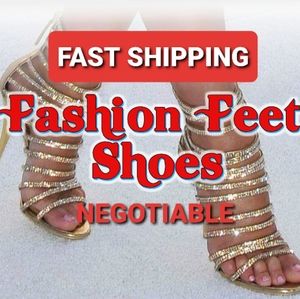 Meet your Posher, Fashion Feet Shoes